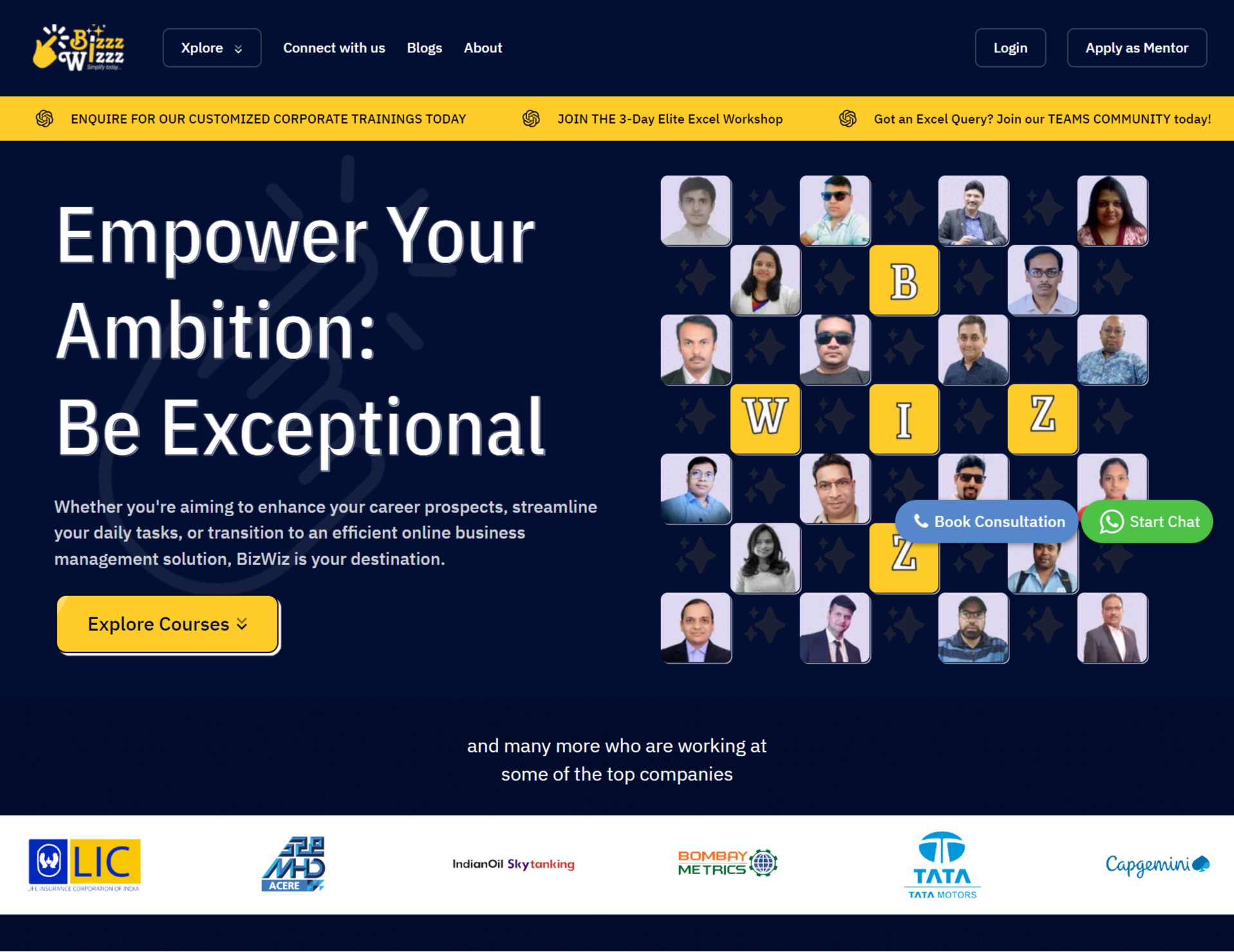 Bizwiz | Empower Your Ambition: Be Exceptional